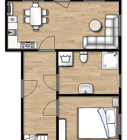 Residenz Am Sueddeich 6 *