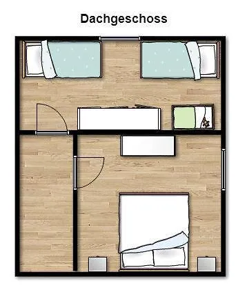 Residenz Am Sueddeich 6 Appartement *